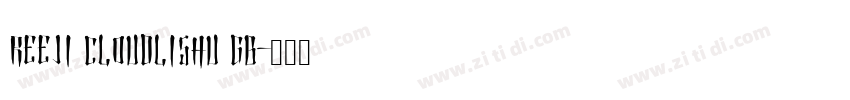 Reeji CloudLiShu GB字体转换